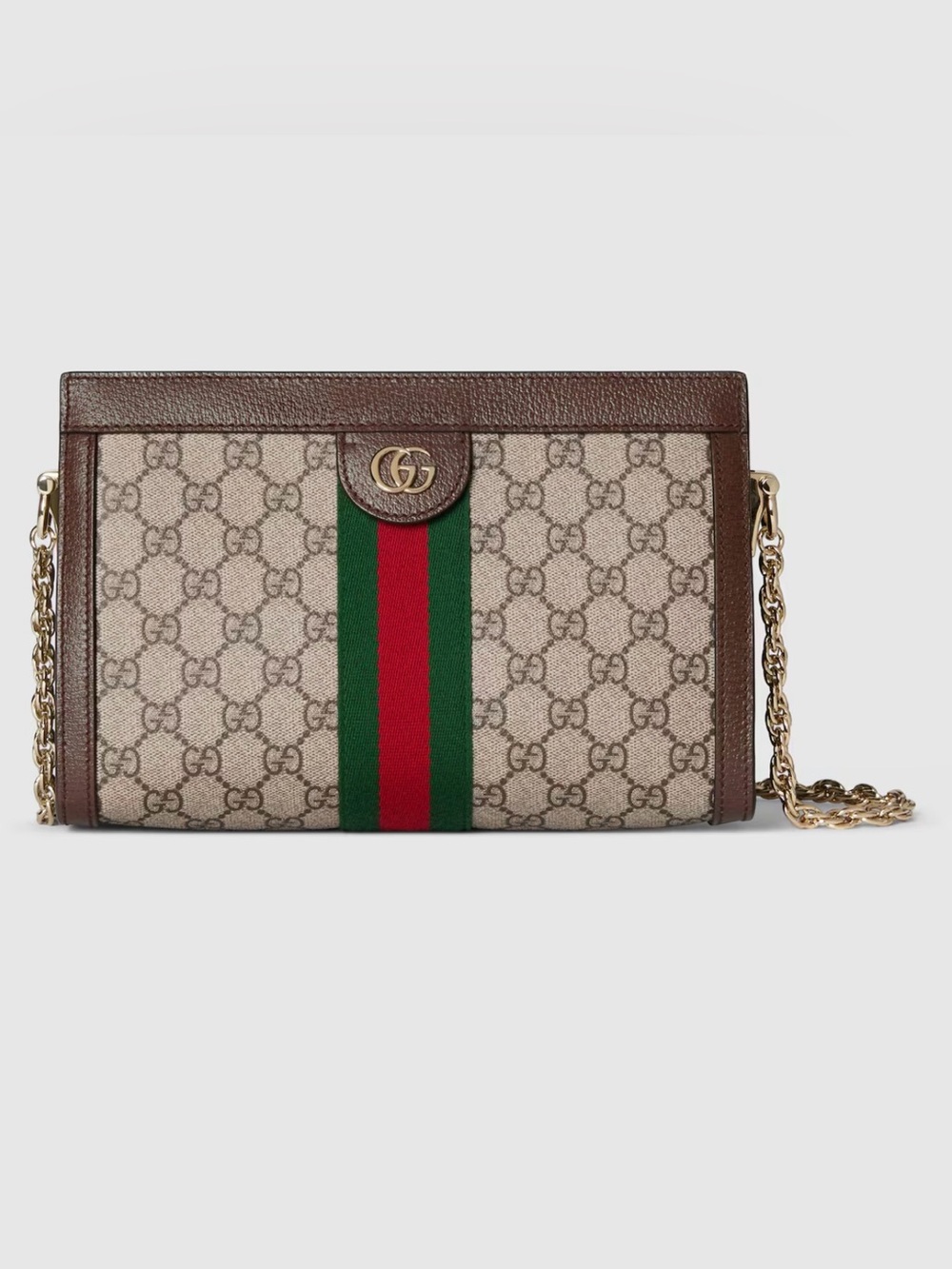 Gucci Ophidia Medium Purse Shoulder Bag Authentic